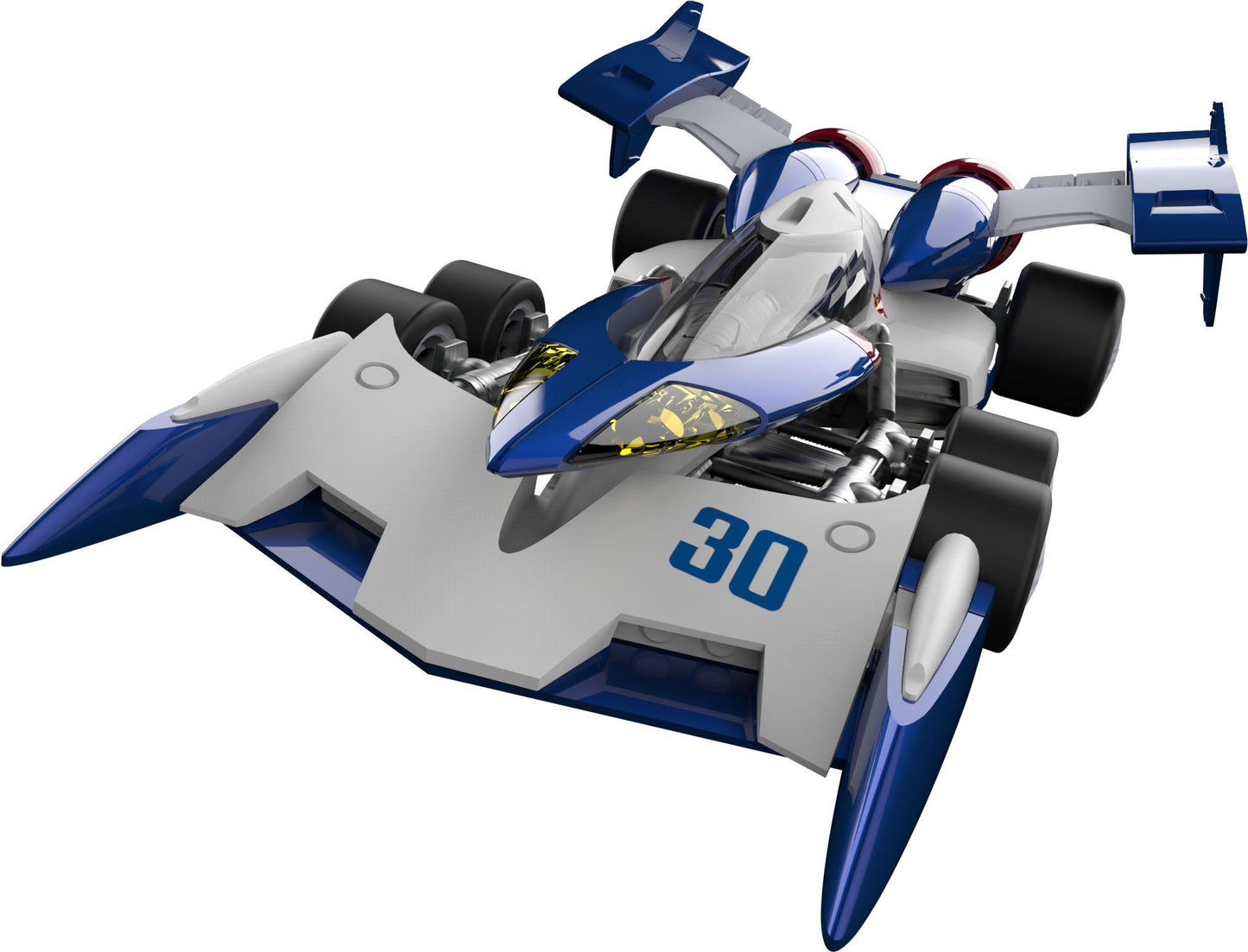 VARIABLE ACTION KIT FUTURE GPX CYBER FORMULA Super Asurada01 (circuit mode) (Renewal Repeat)