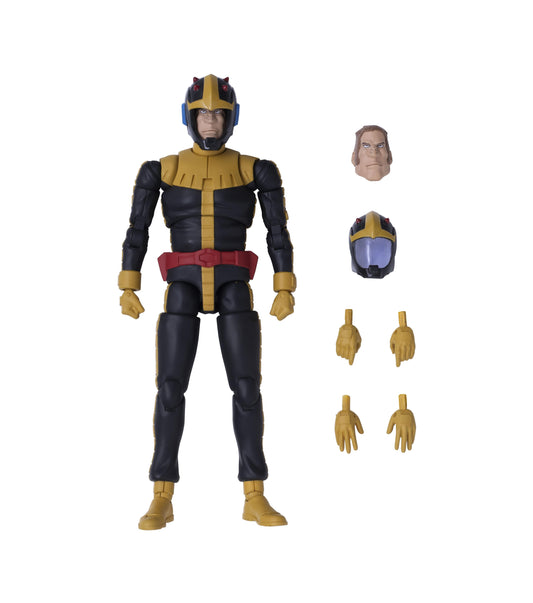 G.M.G. COLLECTION 14 Mobile Suit Gundam Principality of Zeon Black Tri-Stars Ortega Normal Suit Ver.