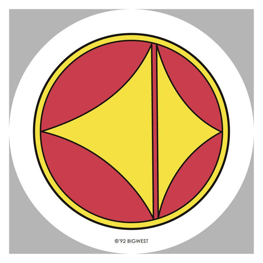 Macross Icon Sticker Macross II U.N. Spacy