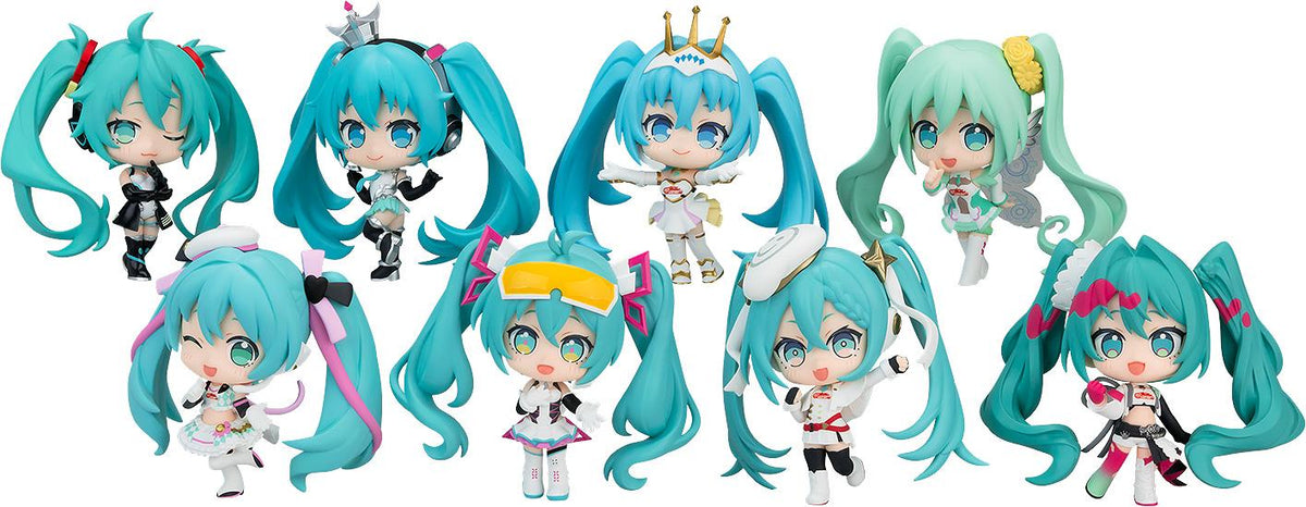 (Blind Box) Hatsune Miku GT Project Blind Box Series: Racing Miku All Stars Figure Collection Vol. 2
