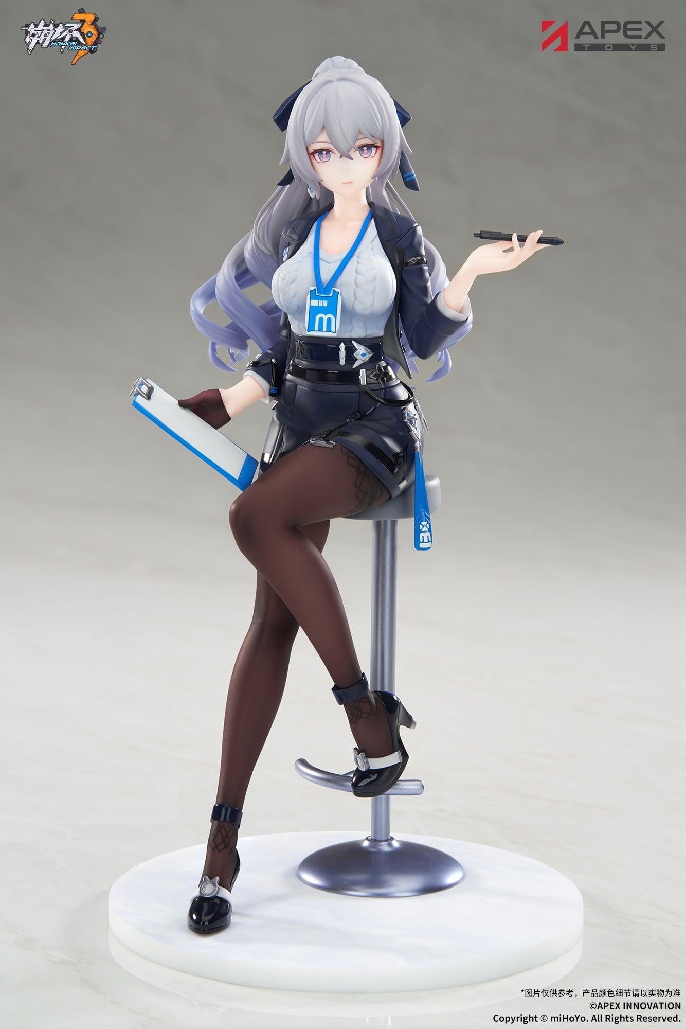 LIMEPIE Series Honkai Impact 3rd Bronya Zaychik: Outstanding Attitude Ver. 1/8 Scale Figure