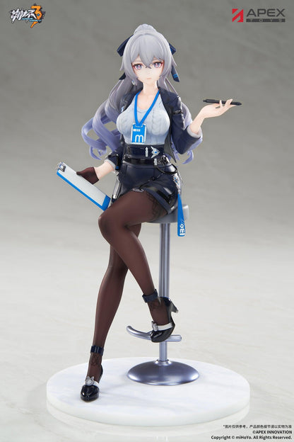 LIMEPIE Series Honkai Impact 3rd Bronya Zaychik: Outstanding Attitude Ver. 1/8 Scale Figure