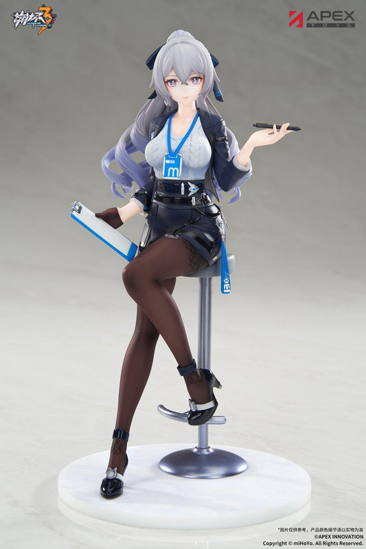 LIMEPIE Series Honkai Impact 3rd Bronya Zaychik: Outstanding Attitude Ver. 1/8 Scale Figure