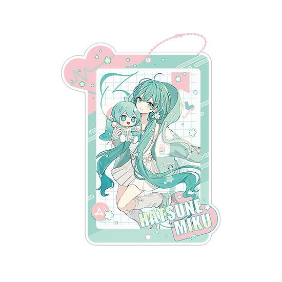Character Vocal Series 01: Hatsune Miku Hatsune Miku Miku Hug Series Photo Frame Set: Flower Ver.
