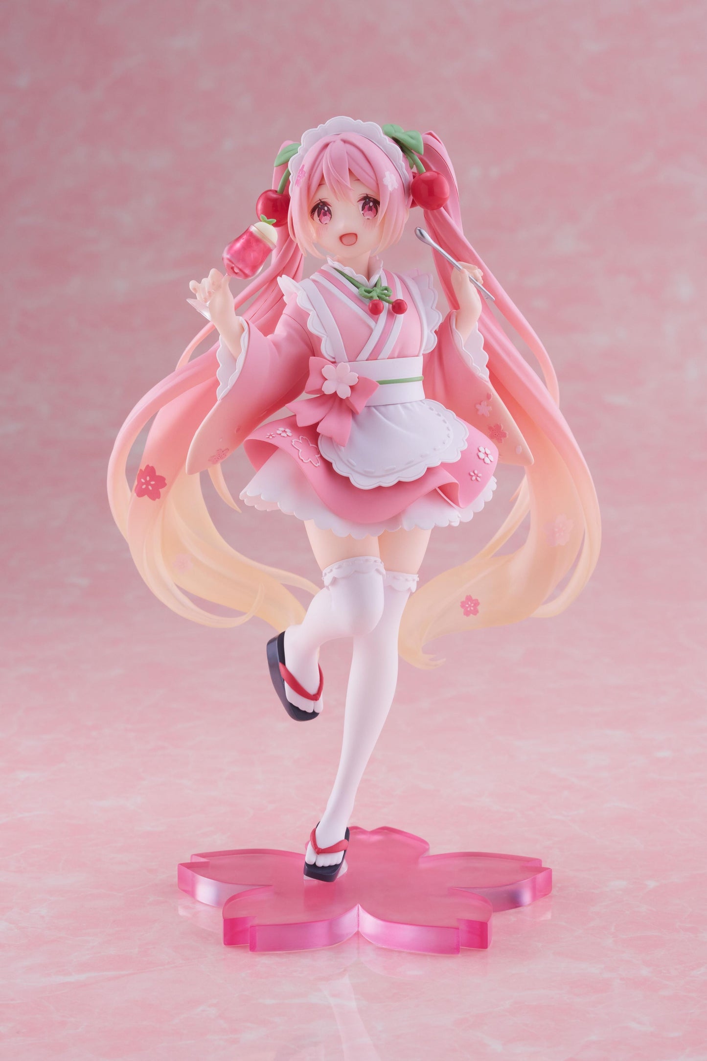 Sakura Miku Newley Written Figure (Japanese Cafe Ver.) Rerun