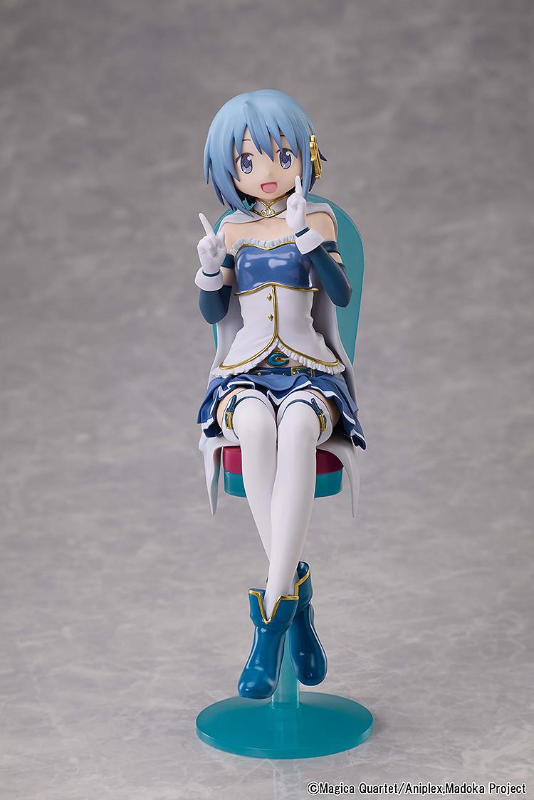 Puella Magi Madoka Magica The Movie -Rebellion- Sayaka Miki Tea Party Cake Song Ver. Non Scale Figure