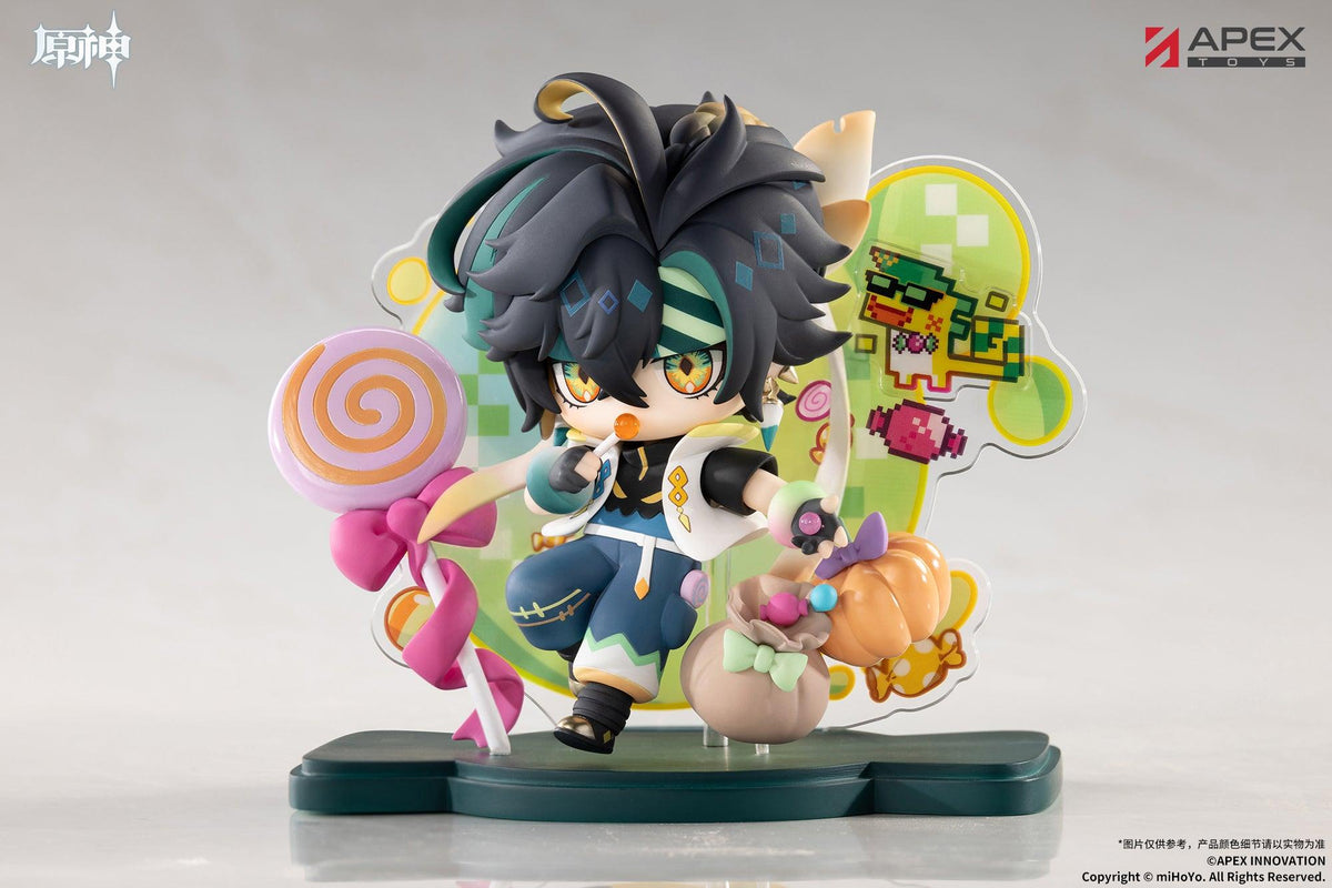 Genshin Impact You Ye Qi Xiang Series Chibi Chara Figure Kinich Non Scale Figure