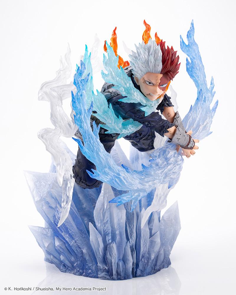 My Hero Academia ARTFX J Shoto Todoroki Coldflame's Pale Blade Ver.