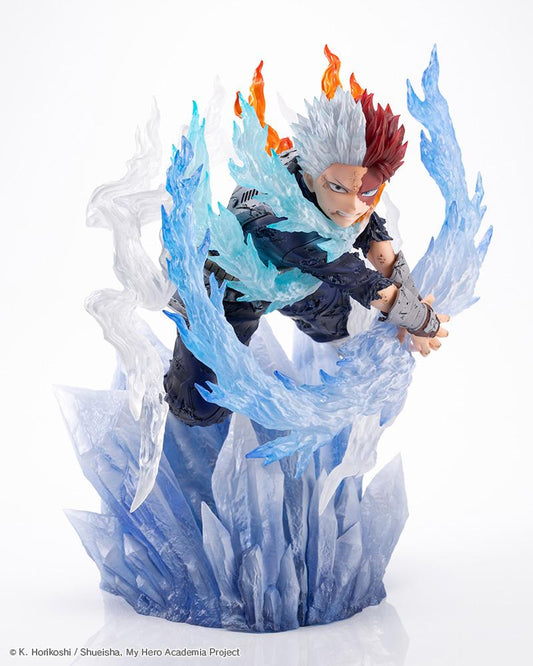 My Hero Academia ARTFX J Shoto Todoroki Coldflame's Pale Blade Ver.