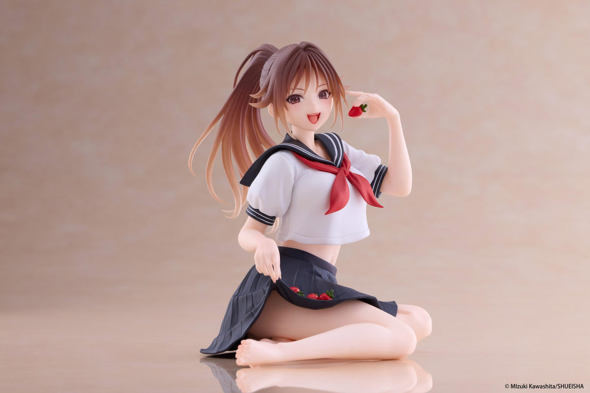 Strawberry 100% Desktop Cute Figure - Satsuki Kitaoji (School uniform Ver.)
