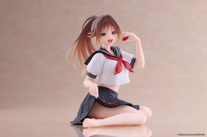 Strawberry 100% Desktop Cute Figure - Satsuki Kitaoji (School uniform Ver.)