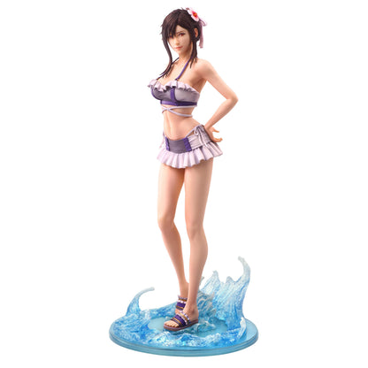 FINAL FANTASY VII REBIRTH STATIC ARTS - TIFA LOCKHART Swimsuit Ver.