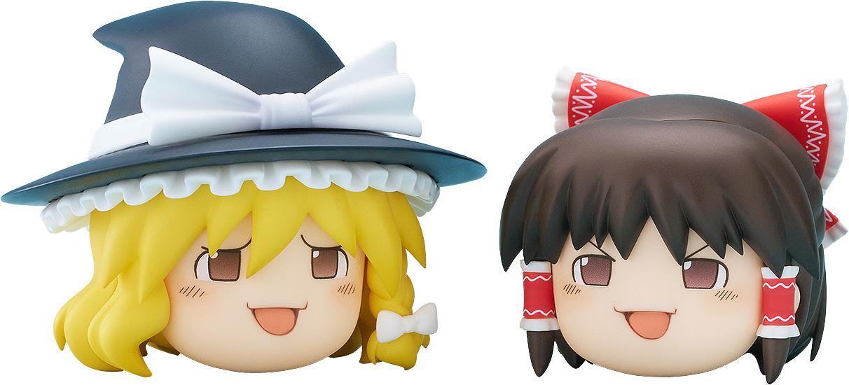 Touhou Project Nendoroid More: Yukkuri Shiteitte Ne!