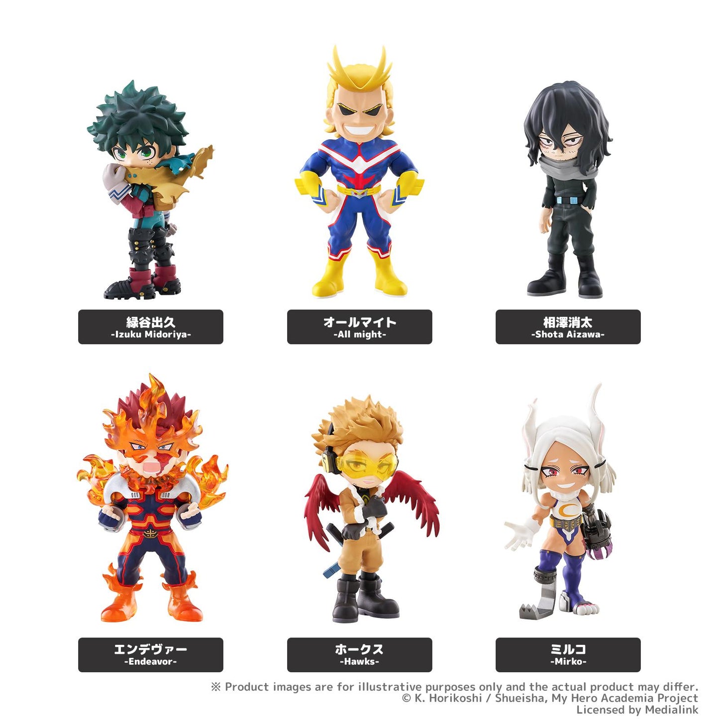 (Blind Box) PalVerse My Hero Academia vol.3