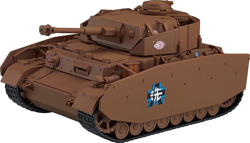 Girls und Panzer das Finale Nendoroid More: Panzer Kampfwagen IV Ausf.D (H Ver.) (Rerun)