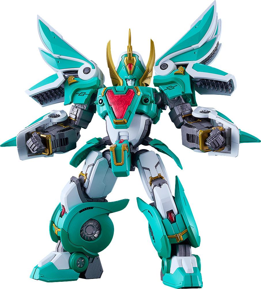 (Model Kits) Mado King Granzort MODEROID King's Style Winzert Gold Edition (Rerun)
