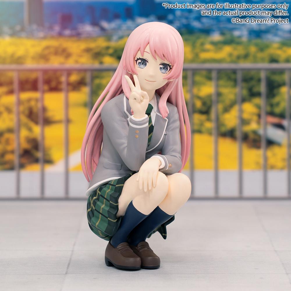 BanG Dream! BanG Dream! Premium Figure MyGO!!!!! Chihaya Anon Uniform Ver.
