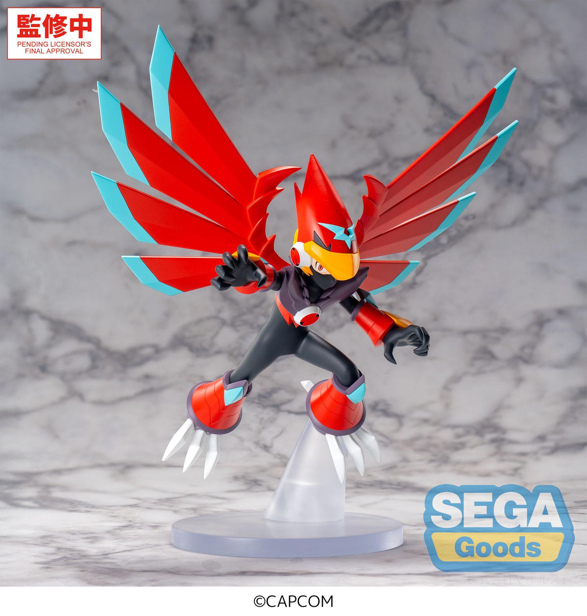 Luminasta "Mega Man Battle Network" -Mega Man- Falzar Beast