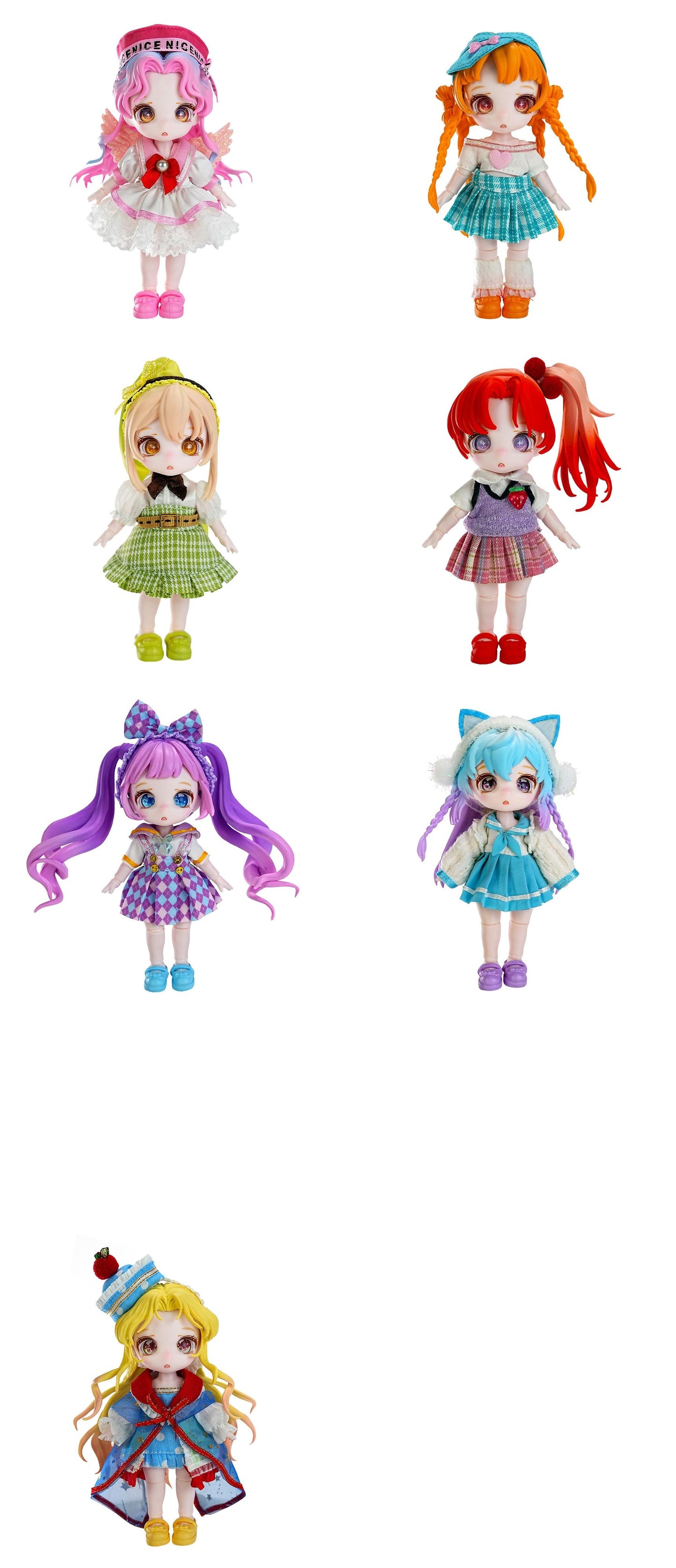 (Blind Box) Starlight Academy action figure