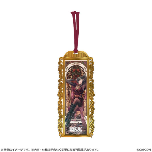 Resident Evil 4 BIOHAZARD 30th Metal Bookmark Ada (Rerun)