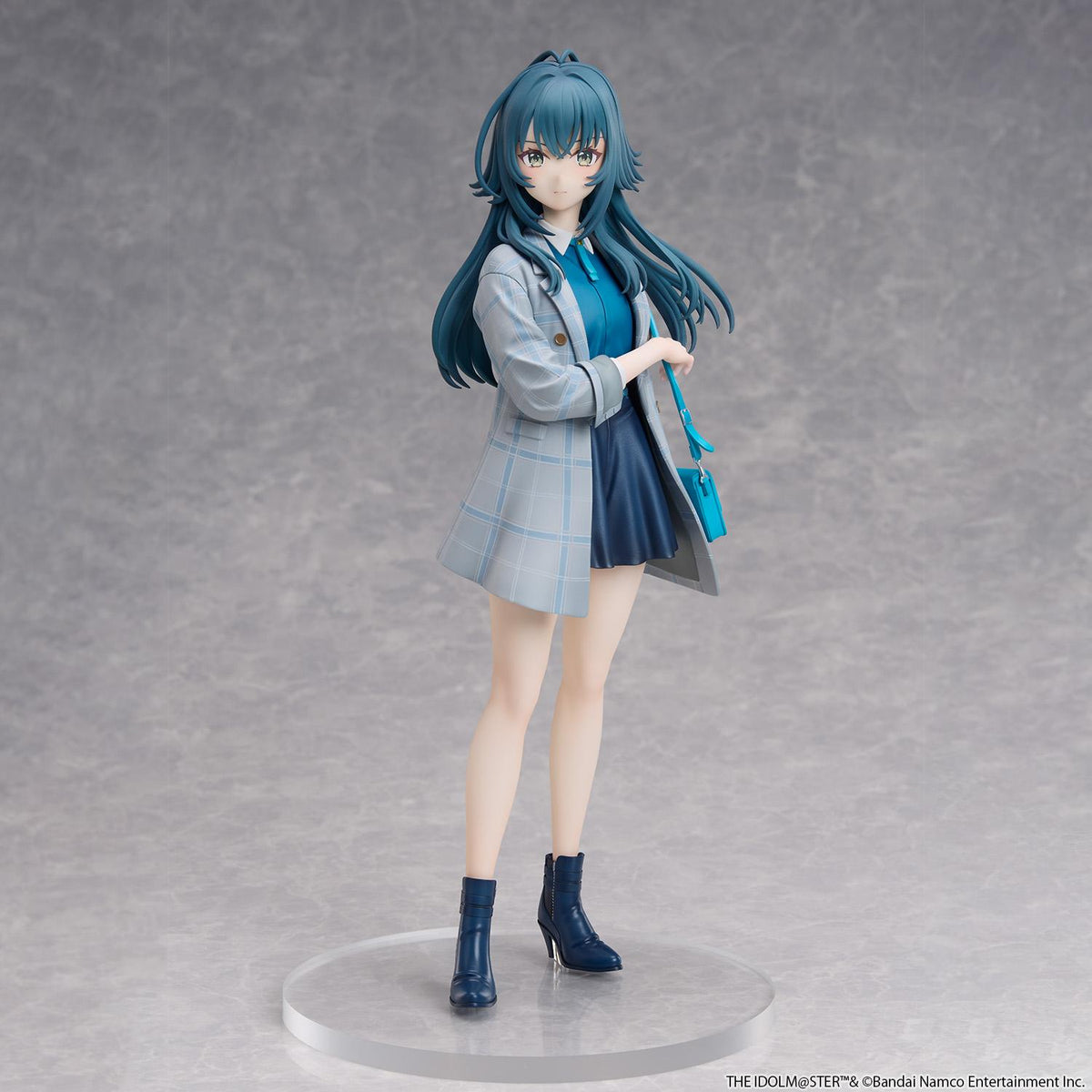 GAKUEN IDOLM@STER TEMARI TSUKIMURA 1/6 SCALE FIGURE