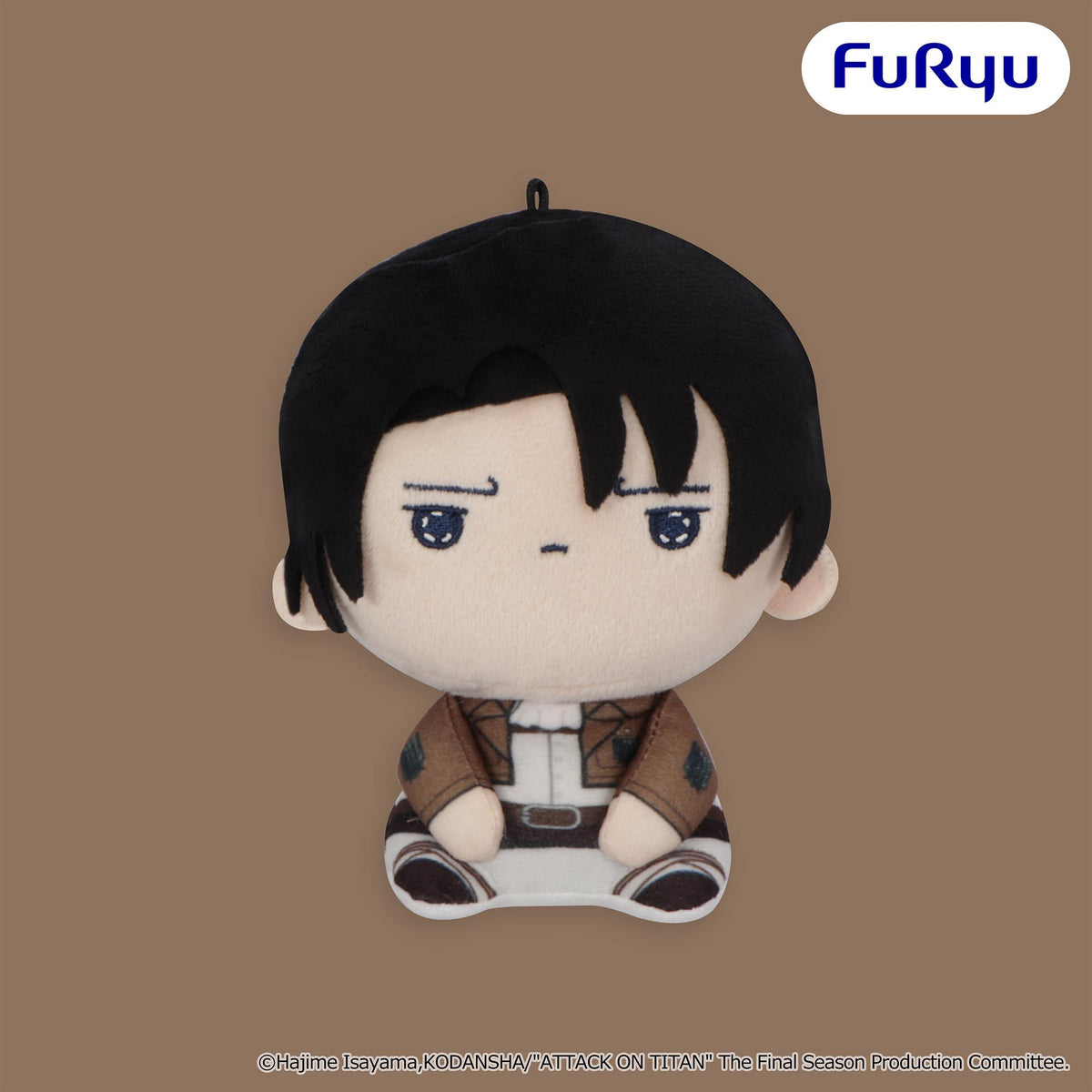 ATTACK ON TITAN MOCHIPICO Plush Toy -Levi-