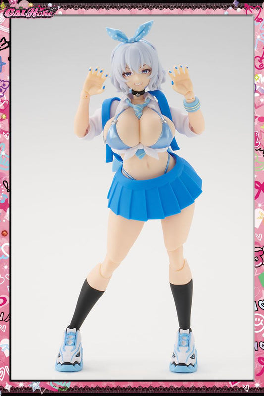 GALHolic Mio 1/10 scale bishoujo plastic model kit