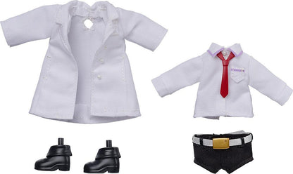 STEINS;GATE Nendoroid Doll Outfit Set: Kurisu Makise - Lab Coat Ver.