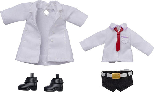 STEINS;GATE Nendoroid Doll Outfit Set: Kurisu Makise - Lab Coat Ver.