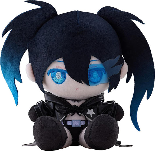 BLACK ROCK SHOOTER Black Rock Shooter Punipuni Plushie