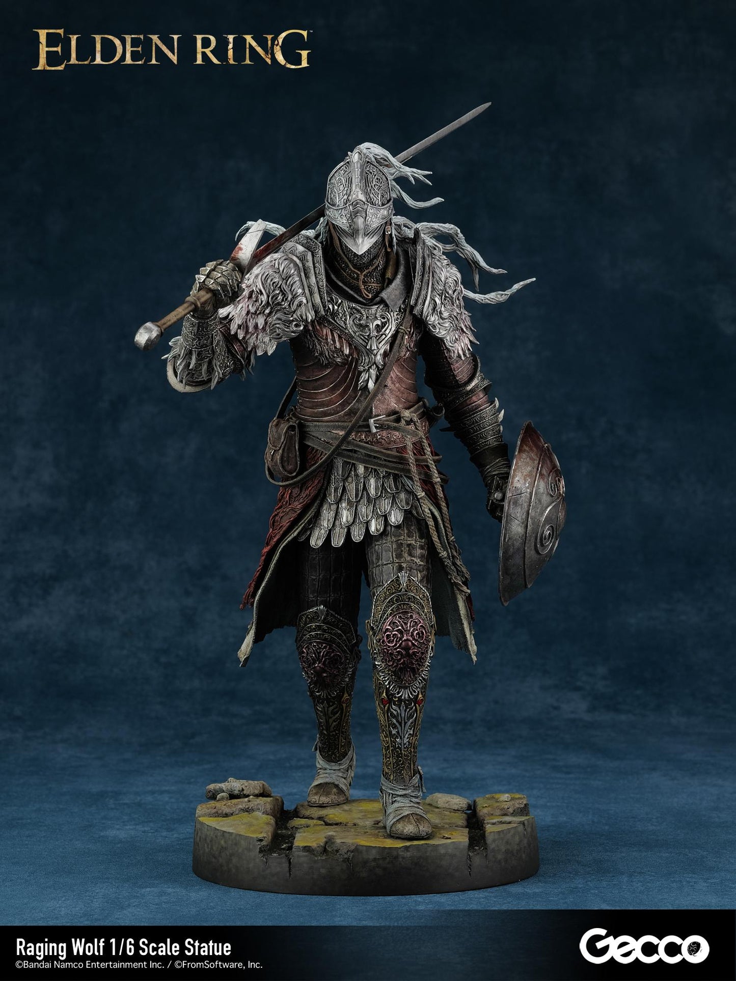 ELDEN RING, Raging Wolf 1/6 Scale Statue