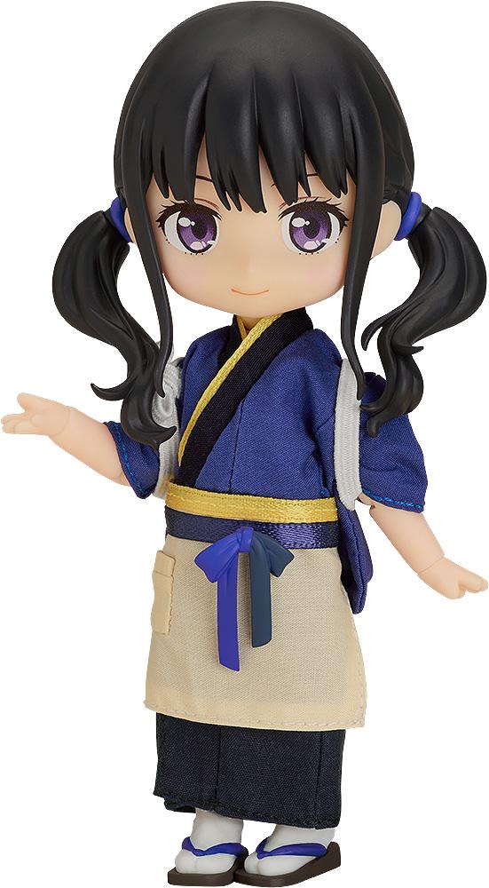 Lycoris Recoil Nendoroid Doll Takina Inoue: Cafe LycoReco Uniform Ver.