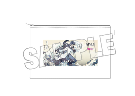 Hokusai Katsushika x Hatsune Miku by Rella Pouch KAITO The Great Wave off Kanagawa