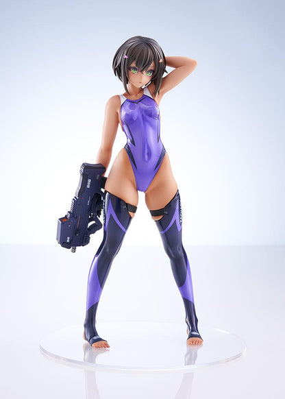 ARMS NOTE Buchou-chan of the Swimming Club Purple Swimsuit Ver. 1/7 Scale Figure