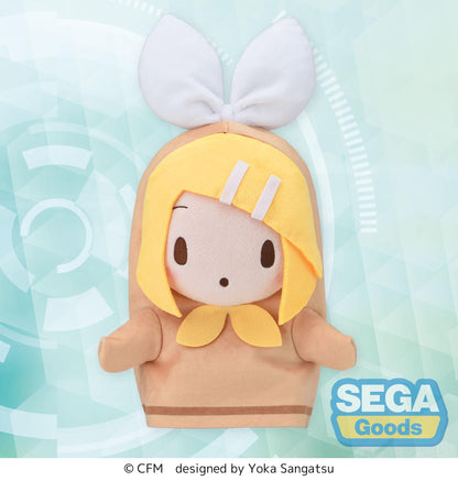 fuwa petit "Hatsune Miku Series" "Haniwa Rin" Plush (M)