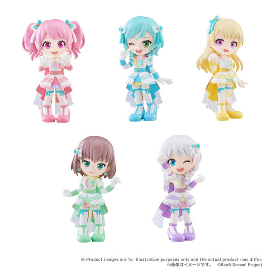 BanG Dream! PalVerse BanG Dream! Pastel Palettes (Set of 6 figures)