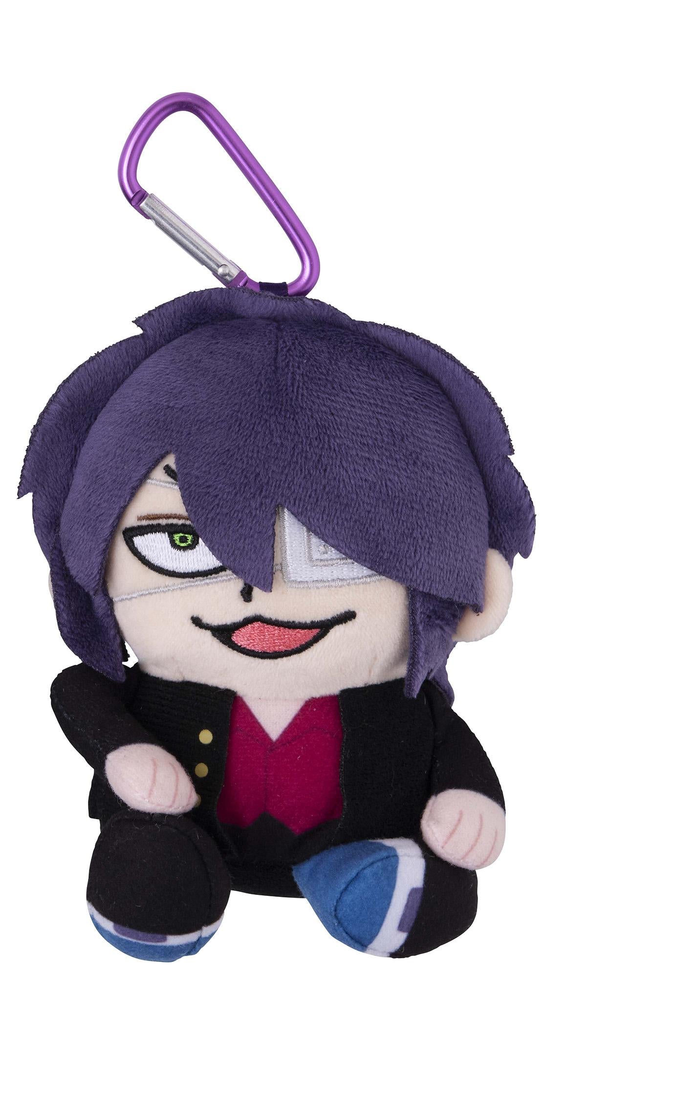 Mr. Ginpachi's Zany Class x Okawabukubu Youth☆Plush Mascot Shinsuke Takasugi