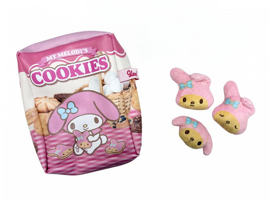 KawaiiYumYumMART Snack My Melody's strawberry cookies