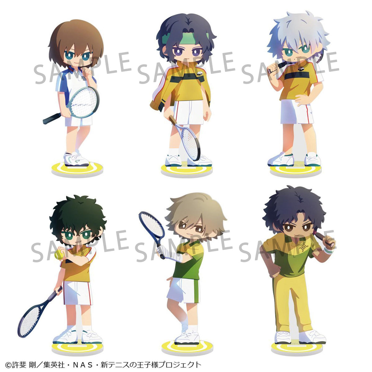 (Blind Box) Irusuta The Prince of Tennis II Vol. 2