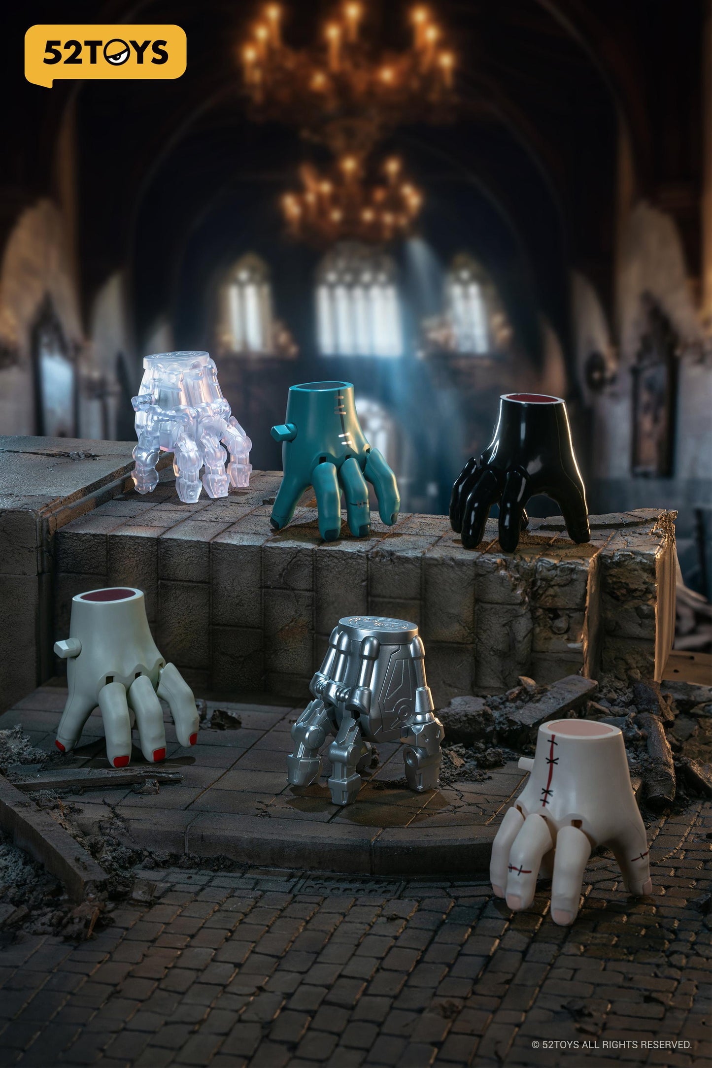 (Blind box) QueSera Series - Stranger hands