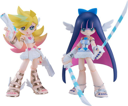 New PANTY & STOCKING with GARTERBELT figma Panty & Stocking: Angel ver. Set