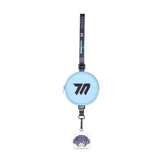 Blue Archive Holiday Saunter Mobile phone Lanyard Including Wallet (YUUKA)