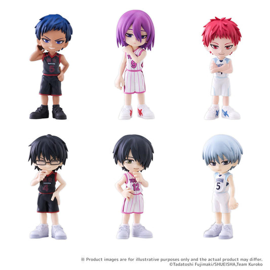 (Blind Box) PalVerse Kuroko's Basketball vol.2 (Set of 6 figures)