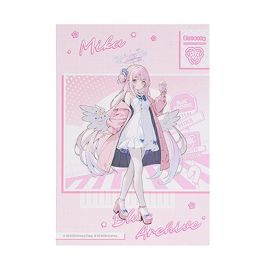 Blue Archive Holiday Saunter Series Signature Board (MIKA)