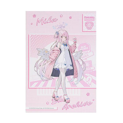Blue Archive Holiday Saunter Series Signature Board (MIKA)