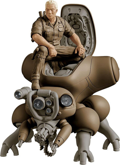 Ghost in the Shell (Manga Edition) PLAMAX minimum factory MF-95 Batou with Fuchikoma