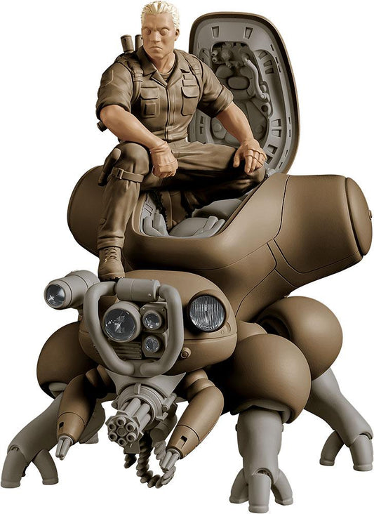 Ghost in the Shell (Manga Edition) PLAMAX minimum factory MF-95 Batou with Fuchikoma