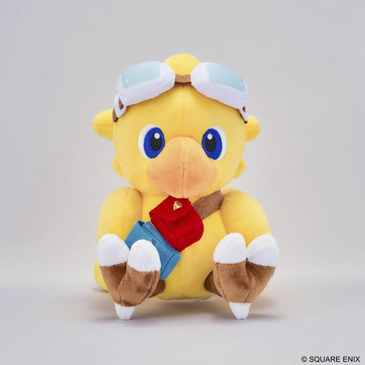 FINAL FANTASY Plush CHOCOBO (Chocobo and the AIRSHIP Ver.)