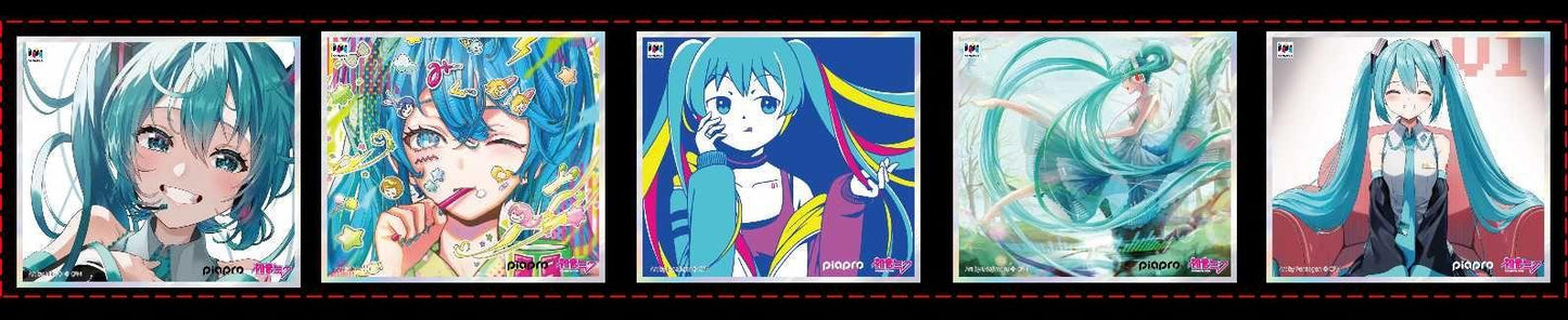 Mini Shikishi 5PCS Set piapro - Hatsune Miku A: