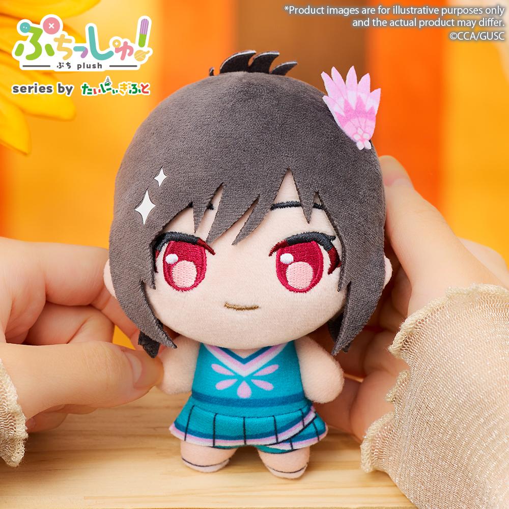 Puchish! Anime "Grow Up Show -Sunflower Circus-" Ouka Kawasumi